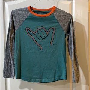 Boys Long Sleeve Gymboree Tee 10/12